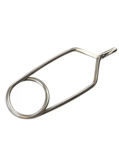 Pinza per Hackle Costruzione Mosche Kolpo Pesca a mosca Kolpo