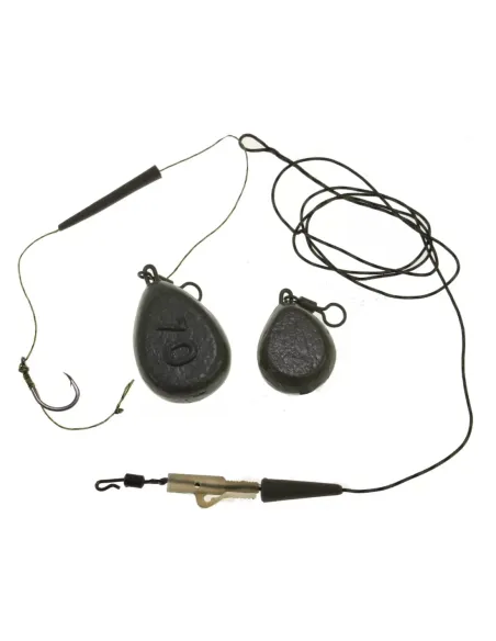 Complete Carp Fishing Weights with two Frame kolpo