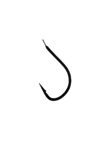 Tubertini fishing hooks series 15 nickel plated medium shank semi-forged Hooks Tubertini Fishing Spade
