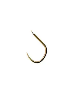 Tubertini fishing hooks series 175 bronzed with short shank spade thick wire Tubertini Fishing Spade Hooks