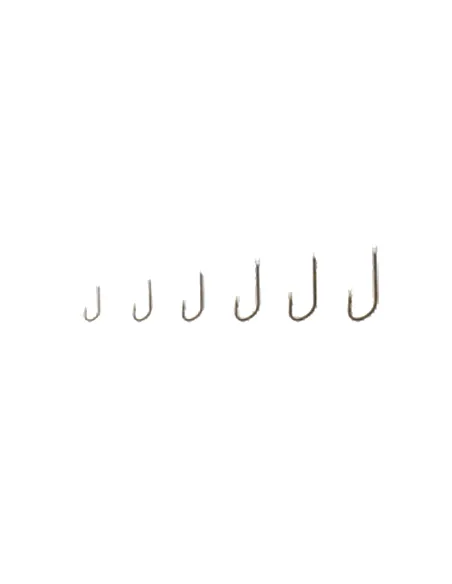 Tubertini fishing hooks series 30 bronzed medium shank narrow shape 25pcs Tubertini Fishing Hooks
