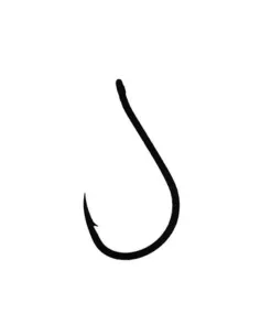 Tubertini ami da pesca serie 553 black chrome gambo medio filo fine con occhiello Ami Occhiello da Pesca Tubertini