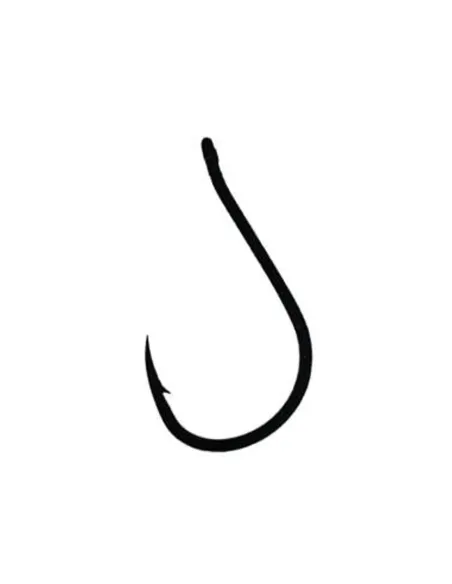 Tubertini ami da pesca serie 553 black chrome gambo medio filo fine con occhiello Ami Occhiello da Pesca Tubertini