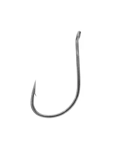 Tubertini ami da pesca serie 229 black chrome gambo medio filo medio con occhiello Ami Occhiello da Pesca Tubertini