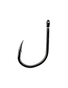 Tubertini ami da pesca serie 881 black chrome con occhiello gambo medio filo grosso Ami Occhiello da Pesca Tubertini