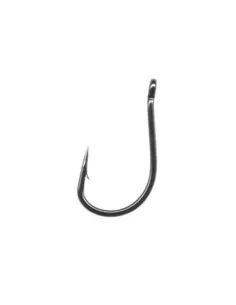 Tubertini fishing hooks series 871 black chrome with eyelet medium shank medium wire Hooks Eyelet Fishing Tubertini