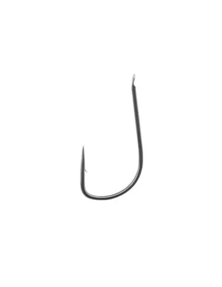 Tubertini fishing hooks series 203 BN black chrome with fine wire spade 25pcs Tubertini Fishing Hooks Eye