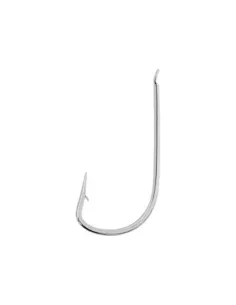 Tubertini fishing hooks series 37 ST with spade crooked shank round wire 25pcs Tubertini fishing hooks