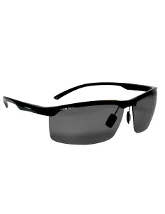 Colmic Leopard Grey Occhiali da Pesca Polarizzati Sunfish con Custodia Occhiali Polarizzati da Pesca Colmic