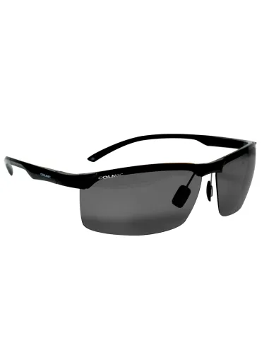 Colmic Leopard Grey Occhiali da Pesca Polarizzati Sunfish con Custodia Occhiali Polarizzati da Pesca Colmic