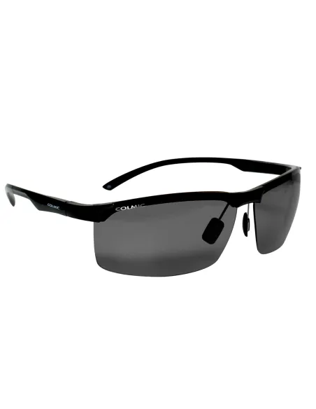 Colmic Leopard Grey Occhiali da Pesca Polarizzati Sunfish con Custodia Occhiali Polarizzati da Pesca Colmic
