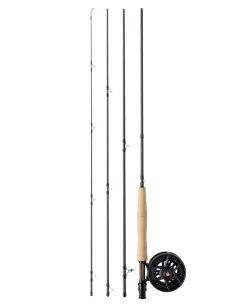 Greys Fin Fly Combo per la pesca a mosca canna 9ft mulinello 7/8 kit canna e mulinello Pesca a Mosca Greys