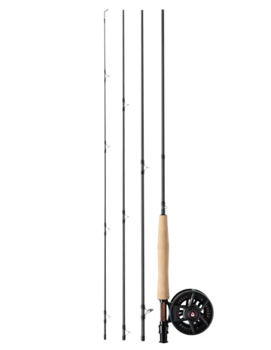 Greys Fin Fly Combo per la pesca a mosca canna 10ft mulinello 7/8 kit canna e mulinello Pesca a Mosca Greys