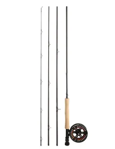 Greys Cruise fly combo da viaggio con canna 10ft e mulinello da mosca 7/8 kit canna e mulinello Pesca a Mosca Greys