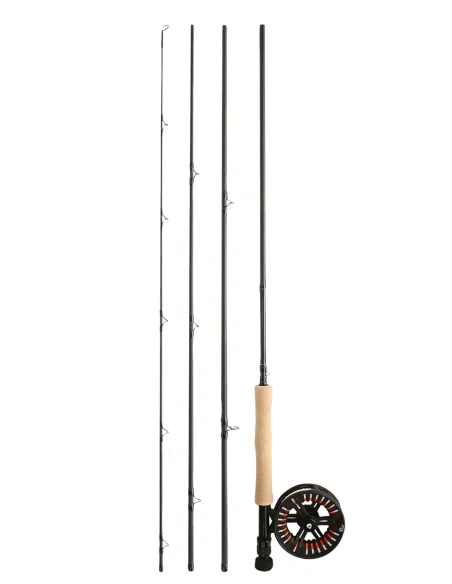 Greys Cruise fly combo da viaggio con canna 10ft e mulinello da mosca 7/8 kit canna e mulinello Pesca a Mosca Greys