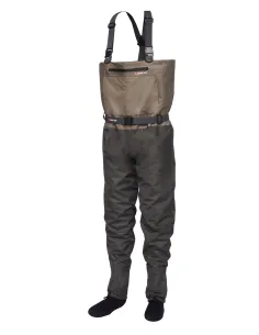 Greys Tail breathable stockingfoot waders stivali per la pesca a mosca Abbigliamento pesca a mosca Greys
