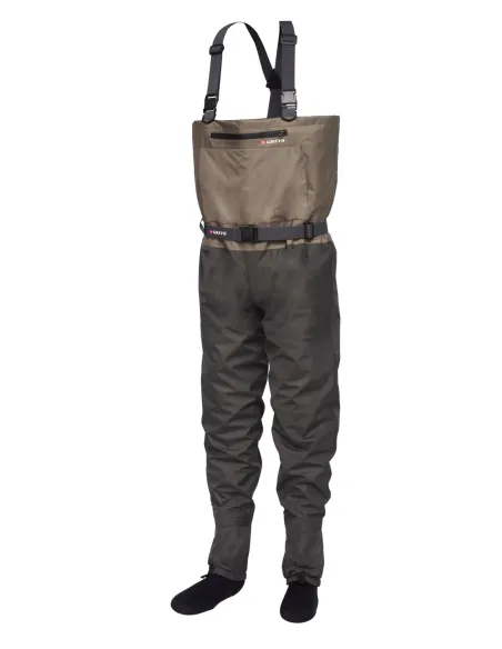 Greys Tail breathable stockingfoot waders stivali per la pesca a mosca Abbigliamento pesca a mosca Greys