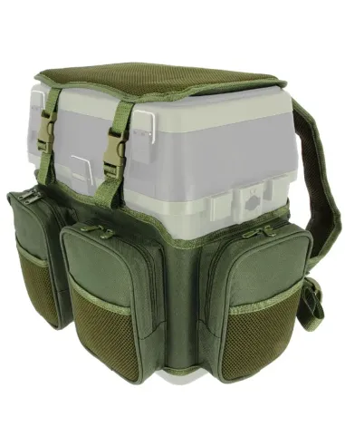 Kolpo Universal Multifunctional Seat Box Backpack with Tactical Pockets
