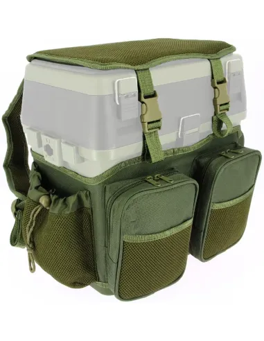 Kolpo Universal Multifunctional Seat Box Backpack with Tactical Pockets