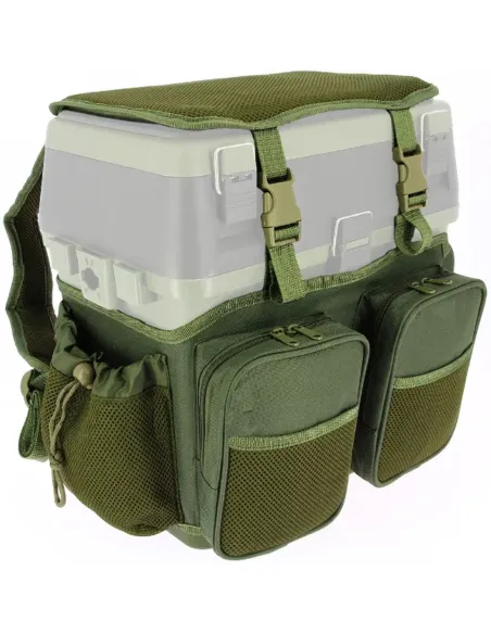 Kolpo zaino multifunzione universale per seat box con tasche tattiche Zaini Kolpo