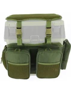 Kolpo zaino multifunzione universale per seat box con tasche tattiche Zaini Kolpo