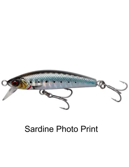 Savage Gear Gravity Minnow 5 cm 8 gr Esche Artificiali Minnow Savage Gear