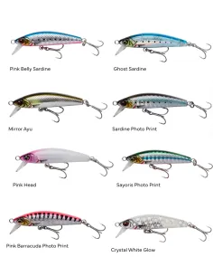 Savage Gear Gravity Minnow 5 cm 8 gr Esche Artificiali Minnow Savage Gear