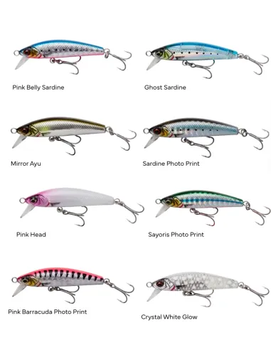 Savage Gear Gravity Minnow 5 cm 8 gr Esche Artificiali Minnow Savage Gear