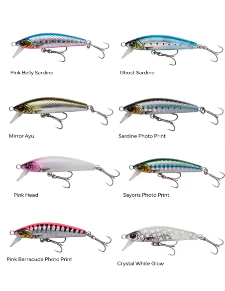 Savage Gear Gravity Minnow 5 cm 8 gr Esche Artificiali Minnow Savage Gear