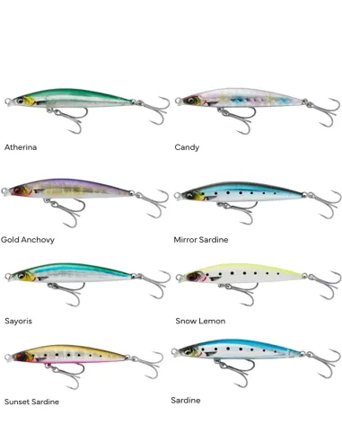 Savage Gear Grace Tail 5 cm 4.2 gr SS Esche Artificiali Minnow Savage Gear