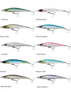 Savage Gear Gravity Pencil slim 6.5CM 7G S Esche Artificiali Minnow Savage Gear