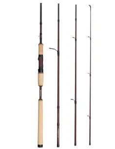 Abu Garcia Tormentor travel spinning rod 2.74mt 15/45gr Canne Travel Abu Garcia