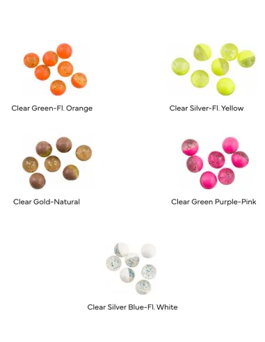 Berkley Powerbait power clear eggs floating Esche per Trote Berkley