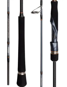 Penn battalion solid light jig spinning rod Canne Vertical Jigging Penn 2