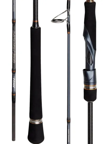 Penn battalion solid light jig spinning rod Canne Vertical Jigging Penn