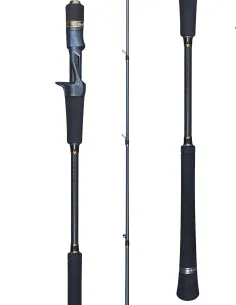 Penn Battalion solid jig casting rod Canne Vertical Jigging Penn 2