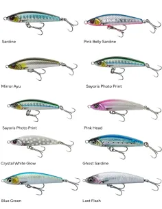 Savage Gear Gravity Pencil 7.5CM 25G S Esche Artificiali Minnow Savage Gear