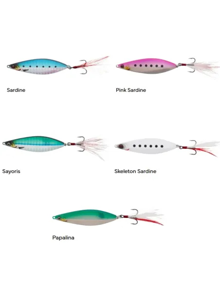 Savage Gear Micro Skipper 6CM 9G S Jig Savage Gear