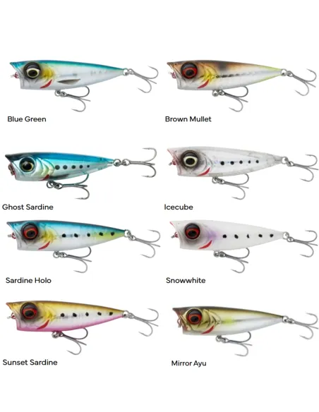 Savage Gear Micro Popper 4.3CM 3G F Popper Savage Gear