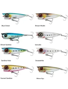 Savage Gear Micro Popper 5.5CM 5.4G F Popper Savage Gear