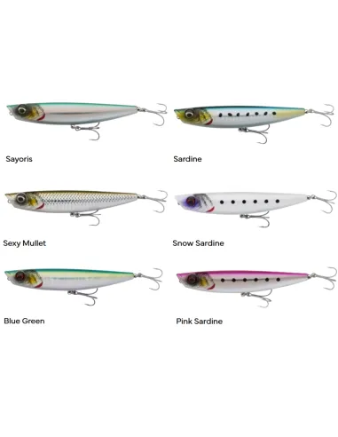 Savage Gear Pop Walker 2.0 9CM 11G Popper Savage Gear