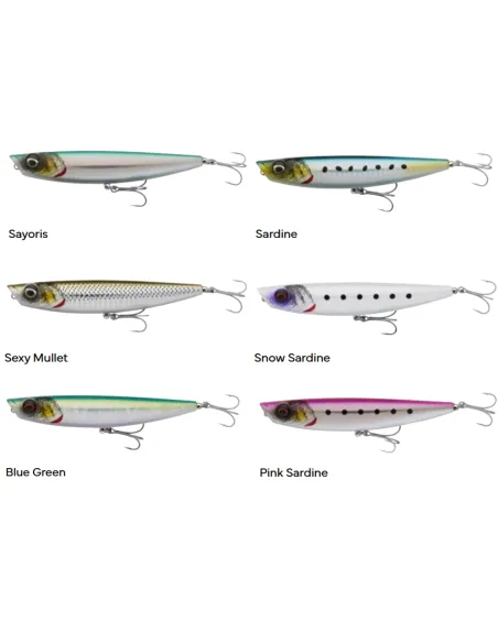 Savage Gear Pop Walker 2.0 11.5CM 20.5G F Popper Savage Gear