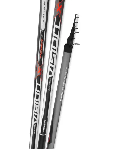 Tubertini Level Vision X Power canna bolognese Canne bolognesi/fisse Tubertini