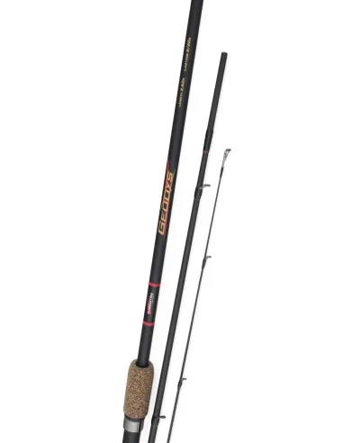 Three piece English Geodys fishing rod Tubertini