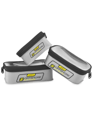 Tubertini Offshore T Bag contenitori con coperchio trasparente Borse porta attrezzatura Tubertini