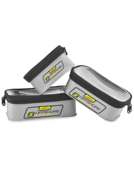 Tubertini Offshore T Bag contenitori con coperchio trasparente Borse porta attrezzatura Tubertini
