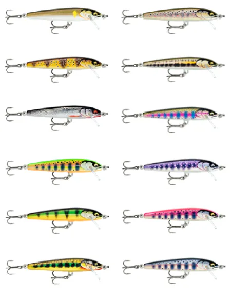 Rapala Floater Elite 8.5 cm Rapala Minnow Rapala