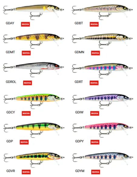 Rapala Floater Elite 8.5 cm Rapala Minnow Rapala