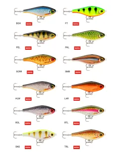 Rapala Super Shadow Rap Jerk 11cm 41g Rapala Minnow Rapala 2