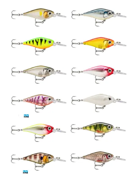 Rapala X-Light Shad 4 cm 4 g Rapala Minnow Rapala